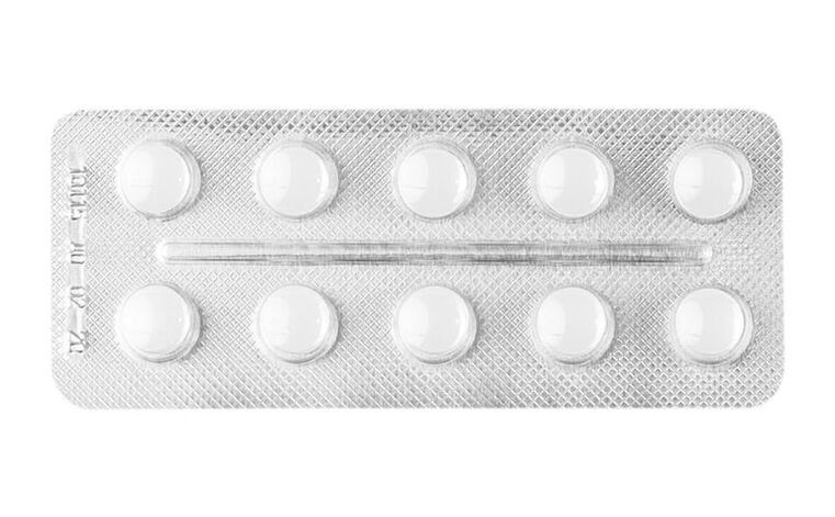 glysiini Prostovit-tippoissa eturauhastulehdukseen